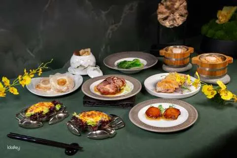 Liuguo Hotel｜Yuexuan Chinese Restaurant｜【Buddha Jumps Over the Wall】Two-person set meal. Changzhuan Delicious Set Meal. Cantonese Delicious Set Meal. Qianlong Yipinwo Set Meal. Jiuda Gui Set Meal. Exquisite Seafood Set Meal. Golden Years Feelin...