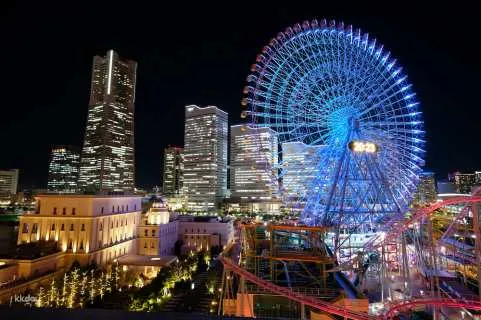 Cosmo Clock 21 Ferris Wheel Ticket | Yokohama