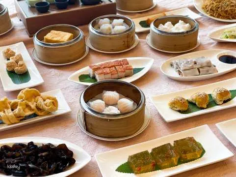 North Point | Harbour Grand Hotel Hong Kong｜150-minute Dim Sum All-you-can-eat at Kwan Cheuk Heen