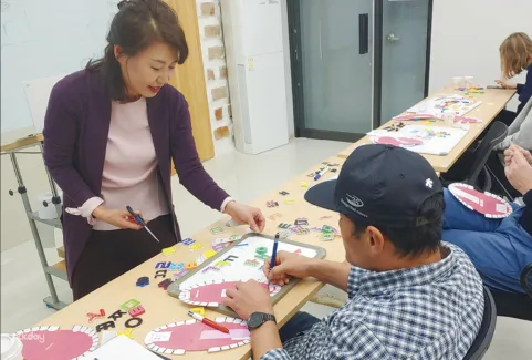 Korean Alphabet (Hangul) Class in Jongno, Seoul | South Korea