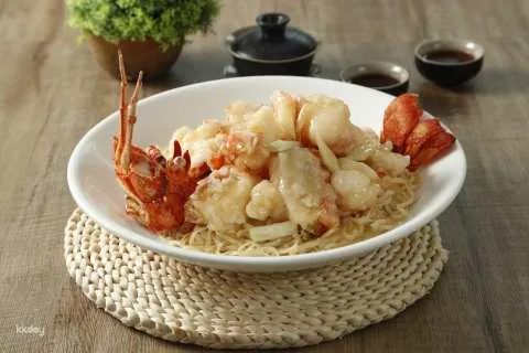 Sportful Garden Restaurant｜Six-head Abalone｜Premium Lobster｜Special Combo｜Peking ​​Duck｜Winter Melon Seafood Soup | Breakfast & Lunch & Dinner Dine-in