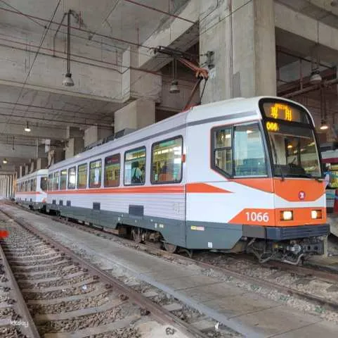 [ exclusive 25% Off% discount | Summer vacation destination] A must-go for rail fans | Hong Kong Light Rail Experience | Experience the mini simulator | Tuen Mun | Hong Kong