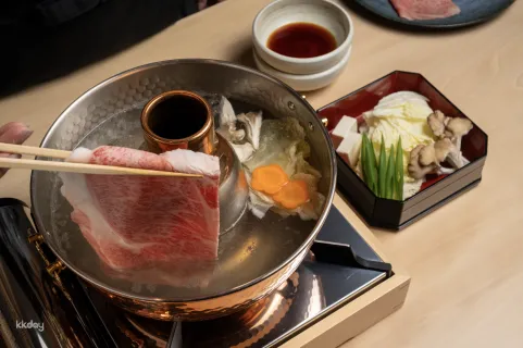 Store that has received Michelin 1 star for 10 consecutive years｜Hokkaido, Japan｜Sukiyaki Kappo Hiyama NISEKO