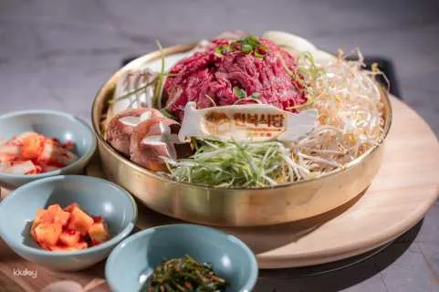[Seoul] KINGS Enjoyed BULGOGI | Hanbok Korean Restaurant Meal Ticket
