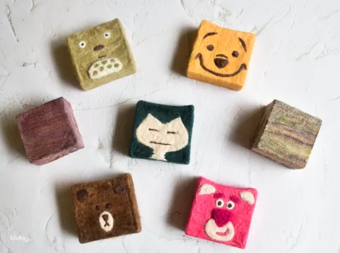 LIKEDO DIY: Handmade Felt Soap | Taipei, Taiwan