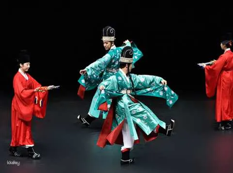 National Gugak Center: Saturday Concert Admission Ticket (Traditional Korean Music & Dance Performance) | Seoul, South Korea