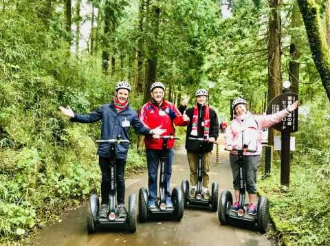 Hakone Lake Ashinoko Segway Tour in Kanagawa | Japan