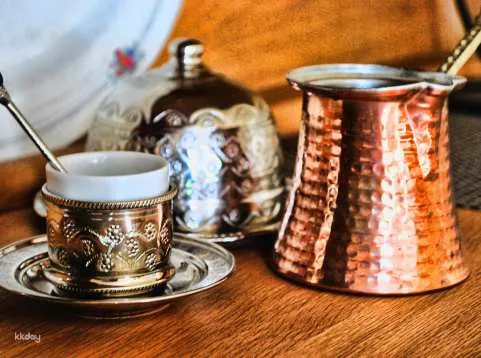 Turkish Coffee Workshop | Taipei Main Station
