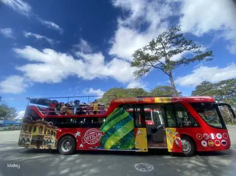 Da Lat Sightseeing Double -Decker Bus Tour | Vietnam