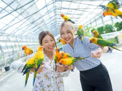 Kakegawa Kachouen: Kakegawa Flower and Bird Park | Japan