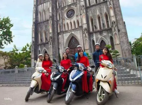 Scooter Day Tour | Discover Hanoi Inner City And Handicraft Village (With Mutiple Language Tour Guide)