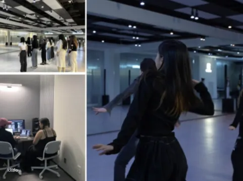 [KPOP] Ktown4u K-pop Dance & Vocal Training One-Day Class + Video Shooting Experience | South Korea