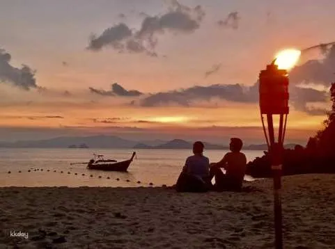 From Krabi: Hong Island Sunset By Longtail Boat (KST) | Thailand