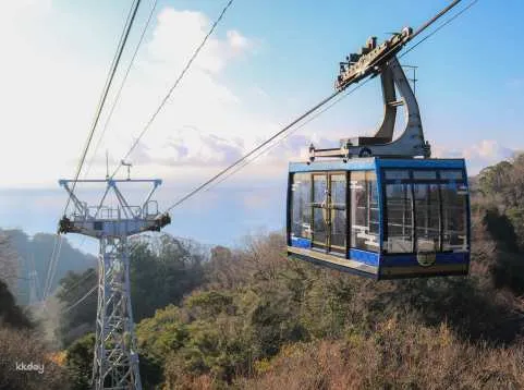 Nihon-daira Ropeway Ticket (Shizuoka City, Shizuoka Prefecture, Tickets)