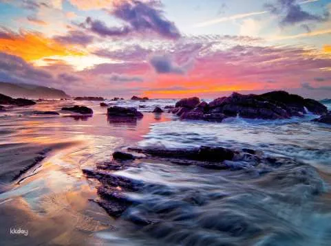 Taiwan Northeast Coast Day Tour from Taipei: Bitou Cape, Nanya Rock, and Cape Santiago Lighthouse | Up to 25% Off HSR Ticket Add-on | x HSR Combo