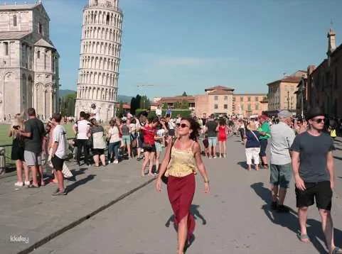 Pisa Walking Tour: Miracoli Square & Leaning Tower of Pisa | Italy