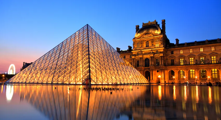 Paris Louvre Museum