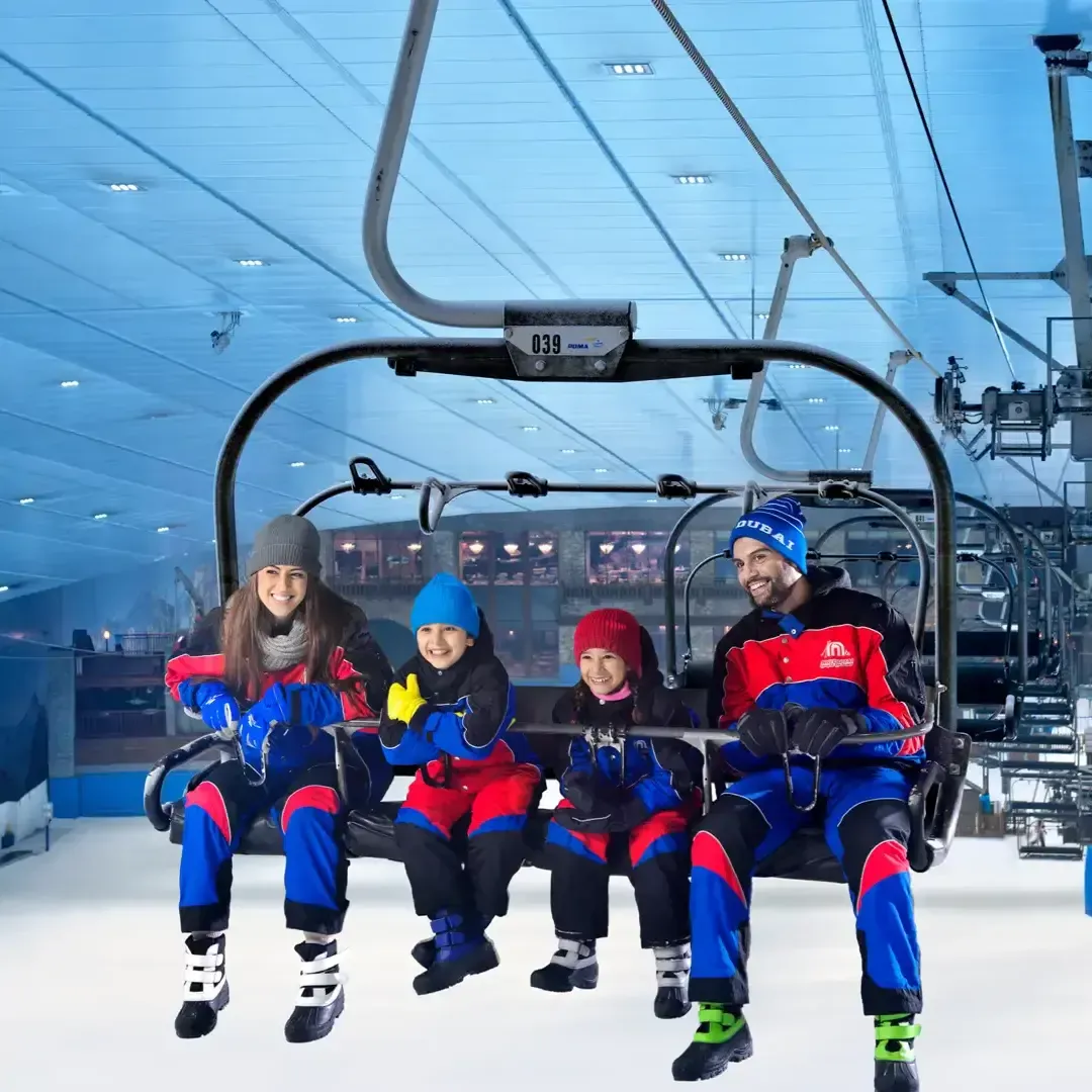 Ski Dubai Indoor Snow Park Adventure