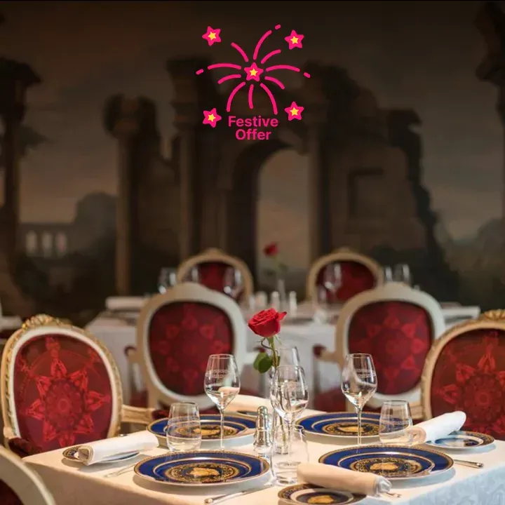 Italian Christmas Dining at Palazzo Versace Dubai Festive Holiday Specials
